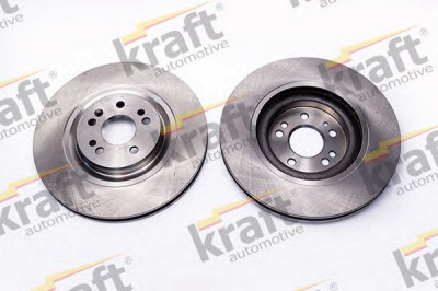 KRAFT AUTOMOTIVE 6041455 -  Тормозной диск
